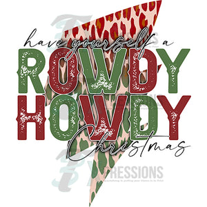 Rowdy Howdy Christmas