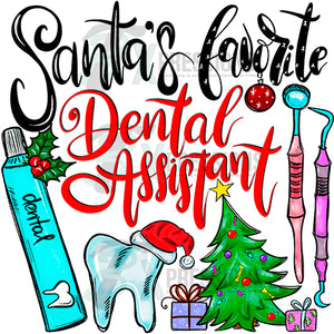 Santa's favorite Dental assistant