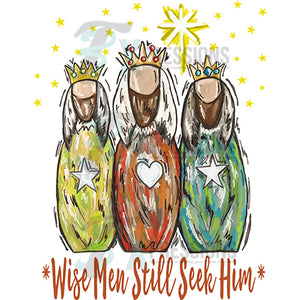 Wise men Still seek him