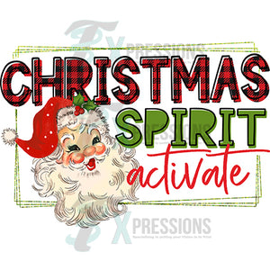 Christmas Spirit Activate