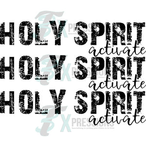 Holly Spirit Activate