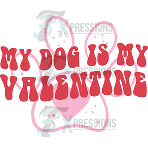 My Dogis my Valentine