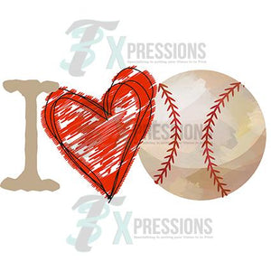 I Heart Baseball