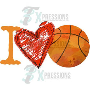 I Heart Basketball