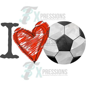 I Heart Soccer