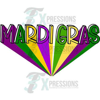 mardi gras 3t