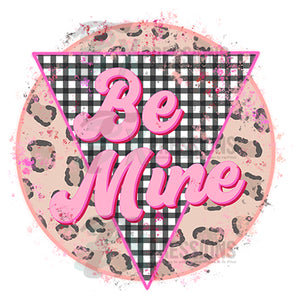 Be Mine Leopard Background