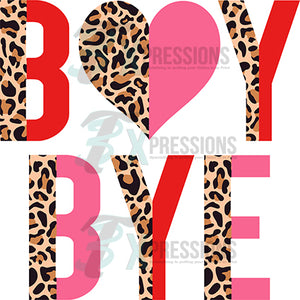 Boy Bye half leopard