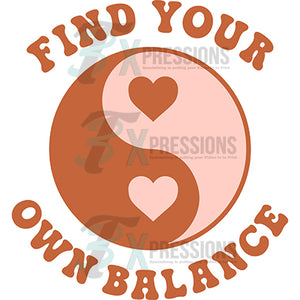 Find your own Balance