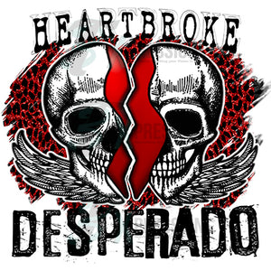 Heartbroke desperado