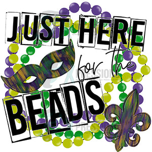 Just Here for the Beads