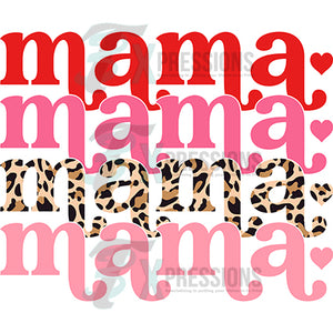 mama valentines leopard stacked