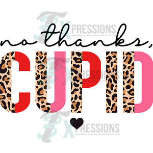no thanks Cupid  half leopard
