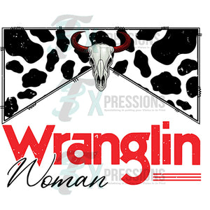 Wranglin Woman