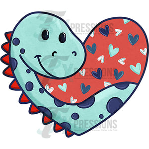 Boy Dino Valentine