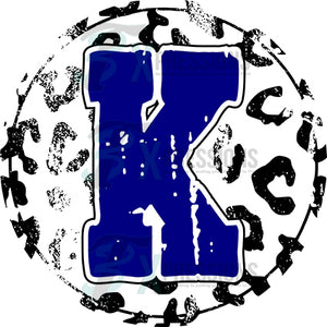 Kentucky Leopard circle