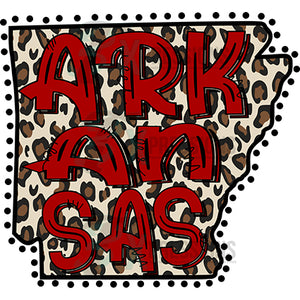 Arkansas Leopard Polka Dots