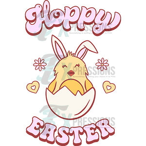 Hoppy Easter Retro
