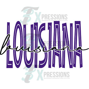 Louisiana Purple