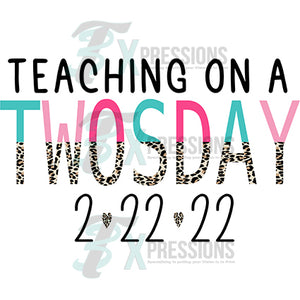 Teaching Twosday