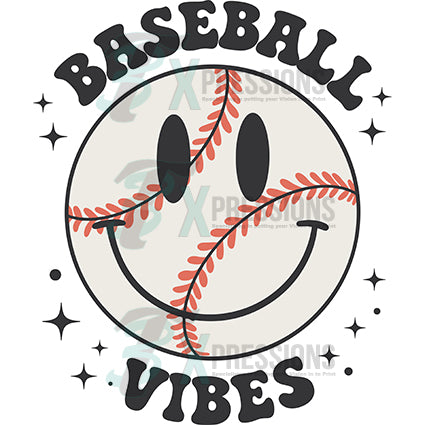 Baseball Vibes Vintage