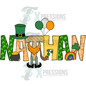 Personalized St. Patrick Name