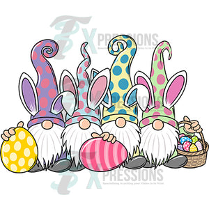 Easter Bunny Gnomes