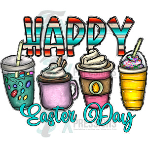 Happy Easter Day drinks