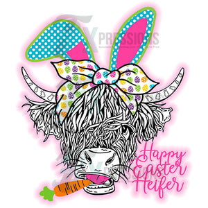 Happy Easter Heifer