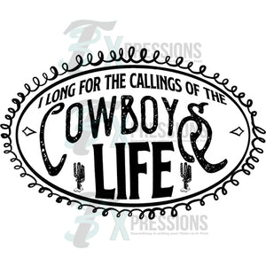 Cowboys life