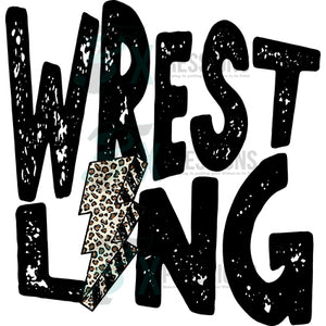 Wrestling Lightening Bolt