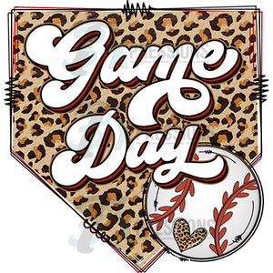 Game Day baseball diamond