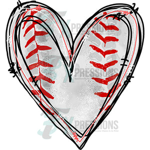 Baseball heart