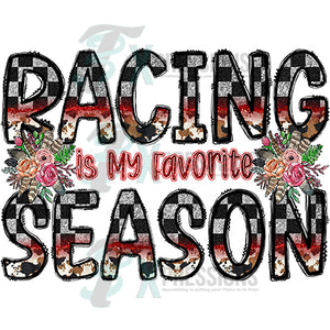 Racing is my favorite season