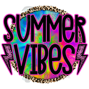 summer vibes neon