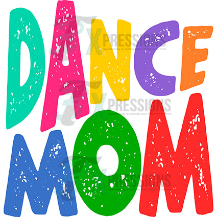 Dance Mom Colorful
