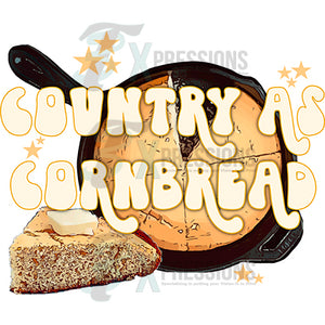 Country as cornbread