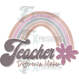 Teacher differerence maker