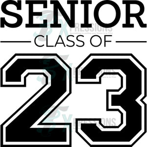 Black Varsity Senior Class of 2023