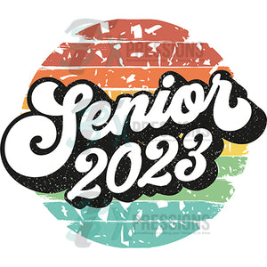 Senior 2023 retro