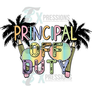 Principal Off Duty