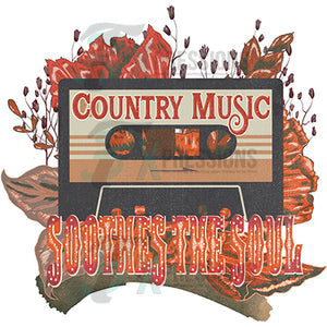 Country Music soothes the soul