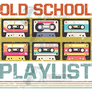 Old School Playlist