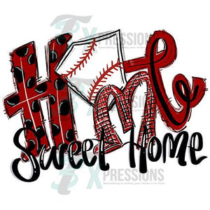 Home Sweet Home Red