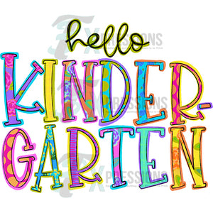 Hello Kindergarten