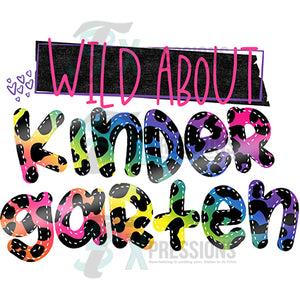 Wild about Kindergarten