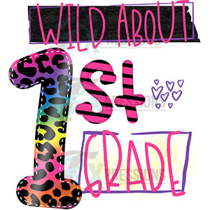 Wild about 1st grade