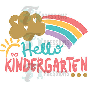 Hello Kindergarten