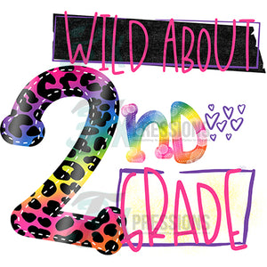 Wild About 2nd Grade