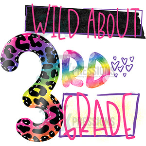 Wild about 3rd Grade